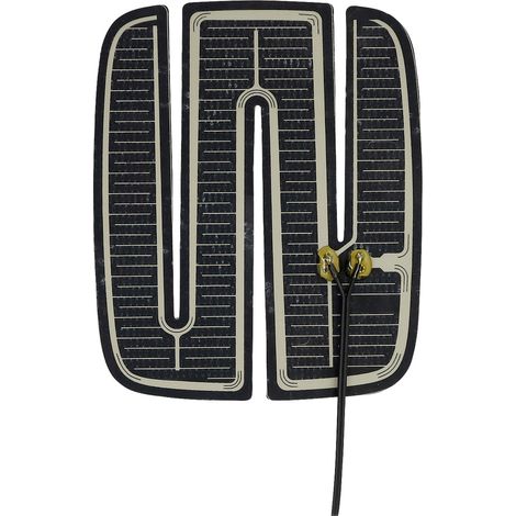 Thermo TECH Polyester Heizfolie 24 V 20 W (L x B) 195.3 mm x 160.8 mm