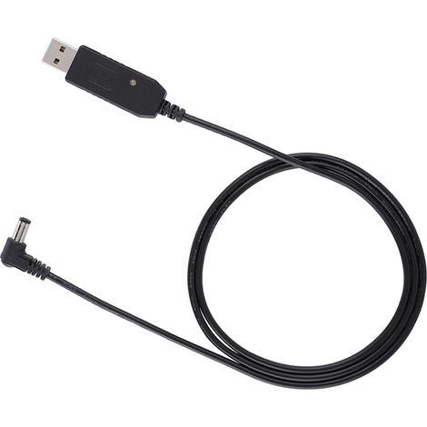 Câble de charge USB pour radio Baofeng UV-5R, UV-82, BF-F8HP, UV-82HP, UV-9R Plus (9-10.8V)