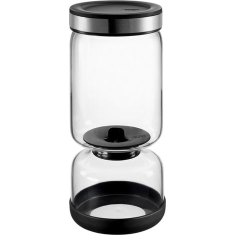 Gefu - Bocal égouttoir à cornichon Lavina 1.3 l (1/3)