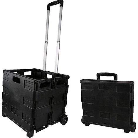 Carro de transporte - caja plegable de 35 kg (4)