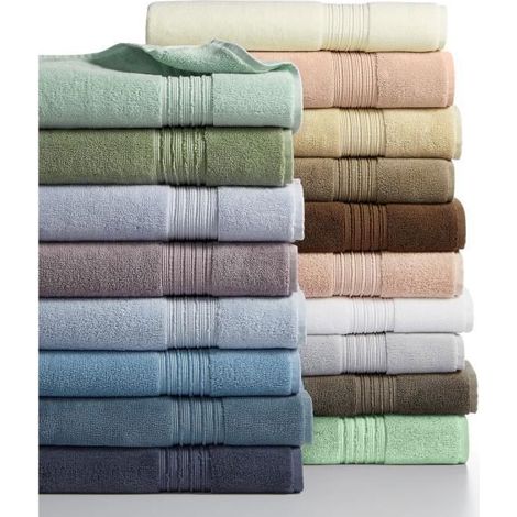 6 draps de bain, hôtel spa zéro twist, 100 % coton, 65x110 à 70x140 cm, 400 g/m², usage quotidien et professionnel