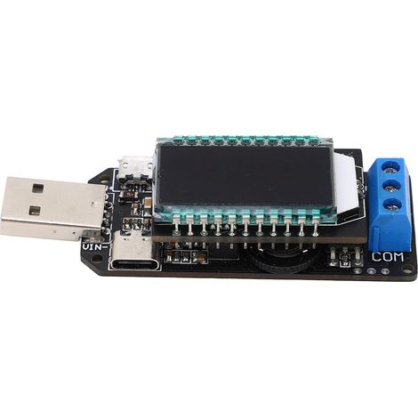 Aufwärts-/Abwärtswandler DC 5V auf DC 3,3V 9V 12V 24V USB-Netzteilmodul Zubehör (1/5)