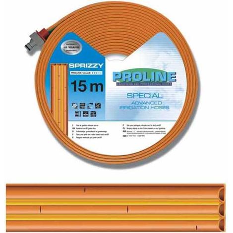 Tubo perforado Sprizzy de 7,5 mm Fitt