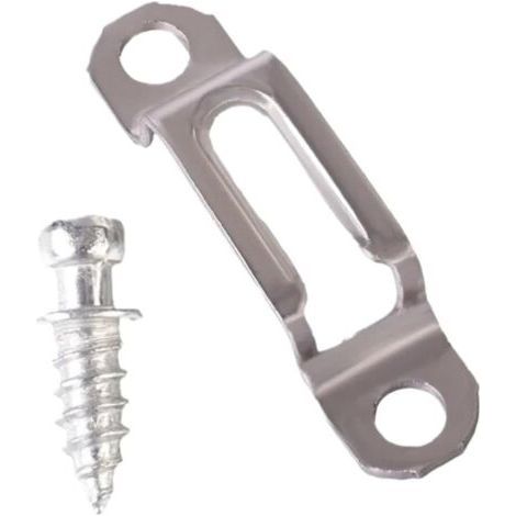 50pcs Furniture Concealed Fixing Hinges 2 in 1 Carpentry Hinges (1/5)