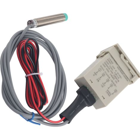 Compteur électronique numérique BERM pour objets métalliques avec remise à zéro par induction de contact JDM11-6HAC220V (1/5)