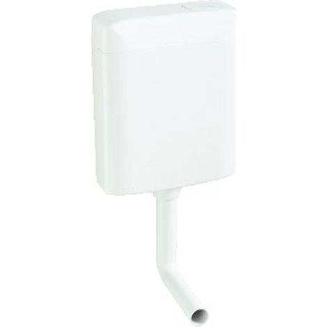 Wisa 300 Réservoir de chasse apparent H42xL33,8xP13,4cm Blanc (1/2)