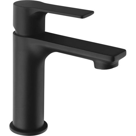 Sapho Pax - Waschtischarmatur, schwarz matt XA02/15 (1/5)