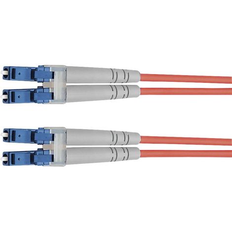 Telegärtner 100011410 fibre optique FO Câble de raccordement 5.00 m violet [1x LC mâle - 1x LC mâle] 50/125 µ Multimode OM4 S159031 (1/3)