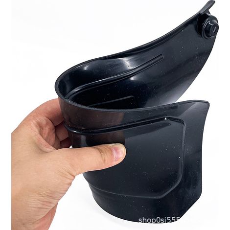 Shock-absorbing mudguards for off-road motorcycles, compatible with KTM, Husqvarna, GASGAS EXC TE and SXF scooters (1/4)