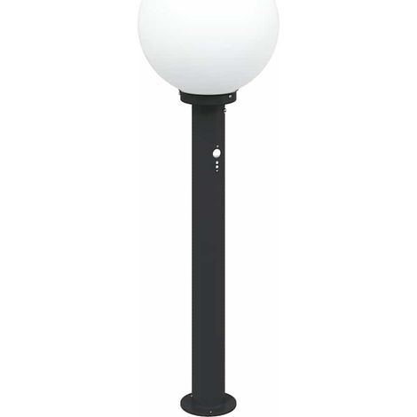 Baliza luminosa con sensor de 80 cm, color negro, IP44 vidaXL (1/5)