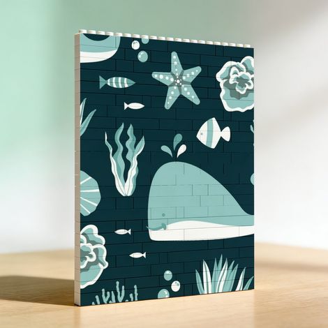 Souvenir en blocs : décoration intérieure pour les couples et familles (1/5)