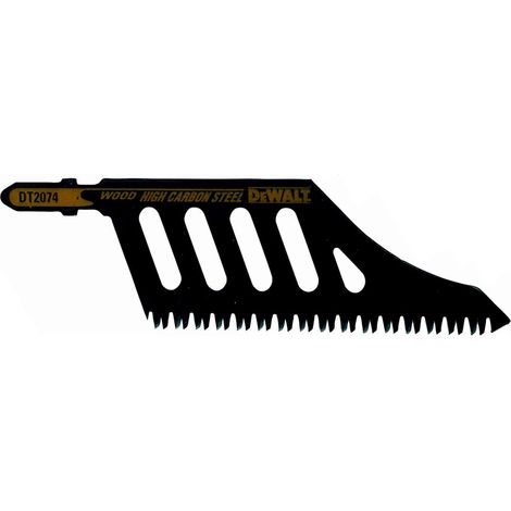 DEWALT DT2074-QZ - LAME SEGHETTO ALTERNATIVO - STANDARD PER LEGNO - 112 x 2.3 1 T142HB - 1 pezzi legno taglio filo (1/3)