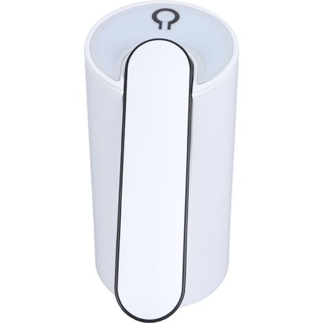 Distributeur d'eau électrique portable pliable à commande par un seul bouton, avec pompe à eau en bouteille blanche (1/5)