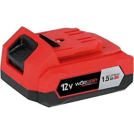 BATERÃA DE LITIO WORGRIP 12V 1.5AH (1/2)