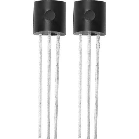 Capteur de température numérique programmable DS18B20 haute précision -55°C à 125°C interface 1-Wire lot de 2 pièces (1/5)