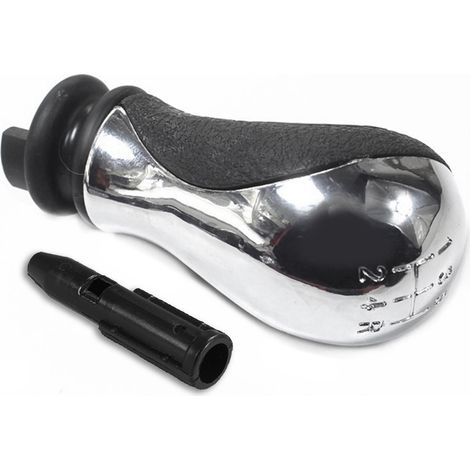 Pomo de palanca de cambios manual de 5 velocidades para Citroën C5 01-08 y Xsara Picasso 99-08. (1/5)