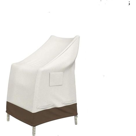 Housse de canapé imperméable, housse de protection anti-poussière pour table et chaises de jardin, 89 x 71 x 89 cm (1/5)