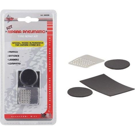KIT RIPARA PNEUM. BICI CAMERA D'ARI