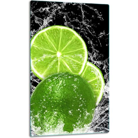 GLASPLATTE, TISCHPLATTE 30x52 FRUCHT (1/5)