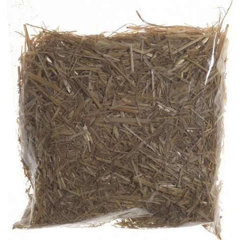 Sac de paille 60g pour crèche