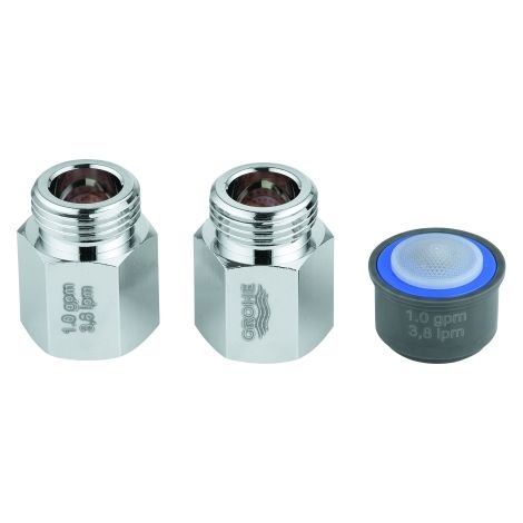 Wasserspar-Set 48189 Durchfluss 3,8 l/min Anschlussmaß G 3/8'' (1/3)