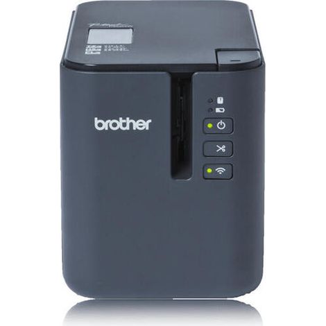 Brother PT-P900WC impresora de etiquetas Transferencia térmica 360 x 360 DPI 60 mm/s Inalámbrico y alámbrico HSE/TZe Wifi (1/3)
