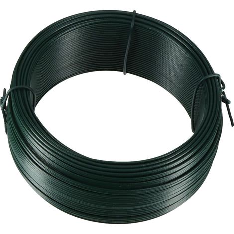 Câble de fixation 50M - diamètre 1,4 mm - pour Grillages soudés rouleau 25x1m - pièce de rechange pour ref OXEO 760551 et 760552