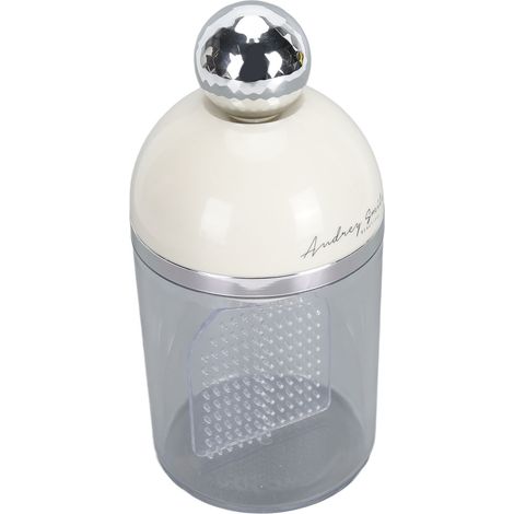 Dispenser elettrico di schiuma detergente per viso e corpo, dispenser portatile di schiuma per sapone o gel doccia, tazza per schiuma, macchina per schiuma — bianco