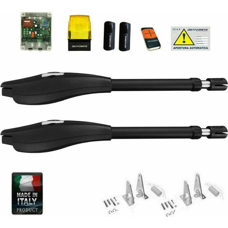 Kit Automazione Dieffematic Trv 230v Automatismo Cancelli Cancello Professionale