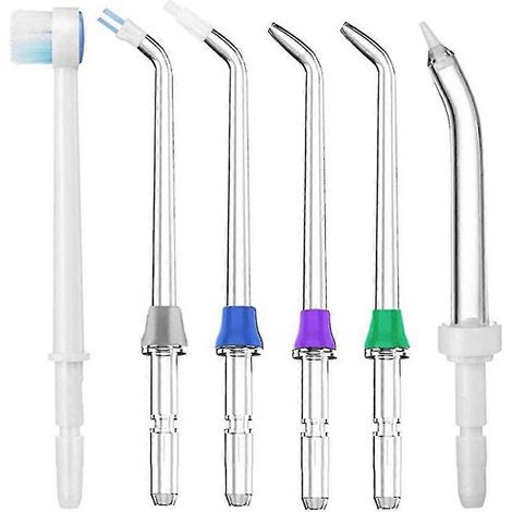 Embouts de rechange pour hydropulseur Waterpik (paquet de 6) (1/5)