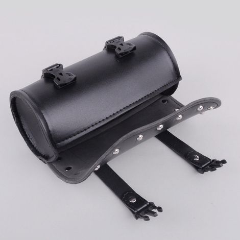Sacoche de motard Harley Prince Cruiser, sac à main pour moto, ensemble d'outils avant et arrière (1/5)