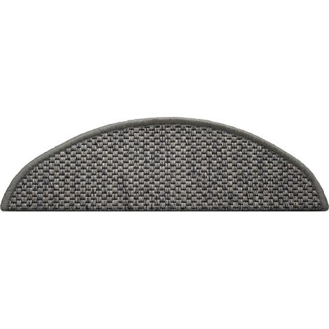 Trapmaantje Natura - Grijs - 20x56 cm - 15 Stuks (1/2)
