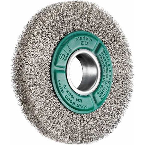 Brosse circulaire 150X20 F.16/20/25 Inox Bl Sit