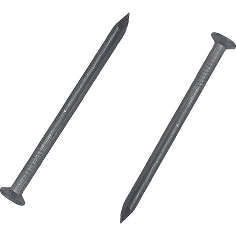 Clou – Pointe – tête plate acier Ø 4.50 x L 100 mm – boite de 5 Kg (1/4)