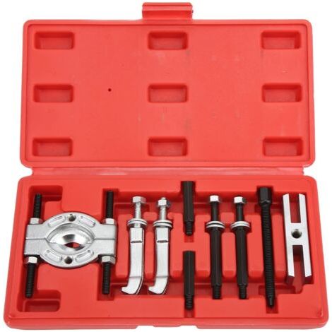 Eosnow – Kit d'extracteur de roulement 9 pièces – Métal robuste – Pour roulements de roue jusqu'à 58 mm – Compatible avec la plupart des véhicules (1/5)