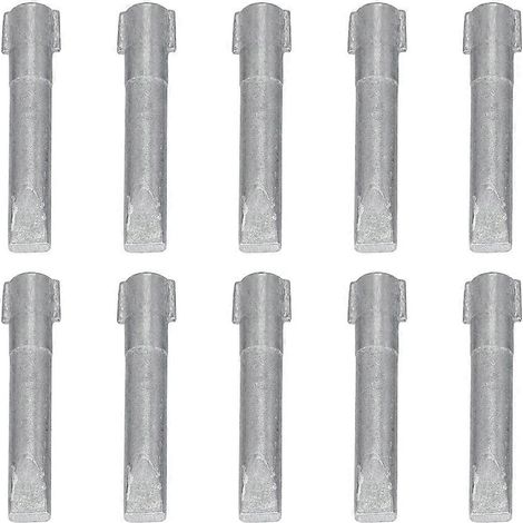 10 anodes en zinc, moteur hors-bord Yamaha 50-225 CV 62Y-11325-00 62Y-11325-01 (1/5)