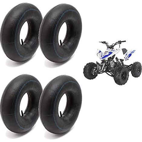 4 CAMERE D'ARIA 145/70-6 PER PNEUMATICI ATV QUAD COPERTONI MINIQUAD GO KART GOMME 6 CON VALVOLA TR13 Ecovelo