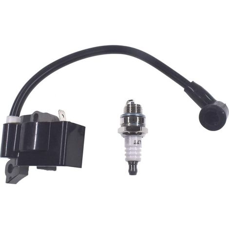 Bobine d'allumage pour coupe-bordures STIHL FS38 FS45 FS46 FS55 KM55 41404001308 (1/4)
