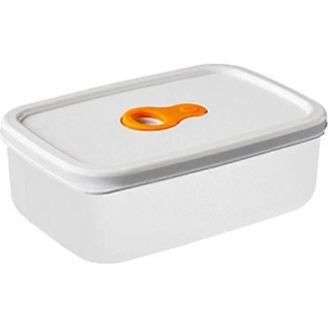 Boîte de conservation alimentaire multifonctionnelle en plastique réutilisable, grand récipient de conservation pour réfrigérateur et maison (1/5)