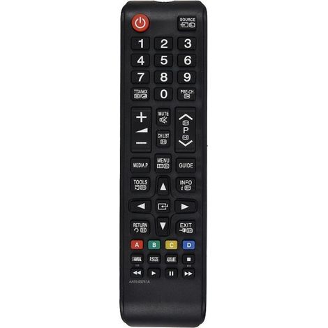 Télécommande pour téléviseur Samsung – Compatible uniquement avec les téléviseurs Samsung (1/4)