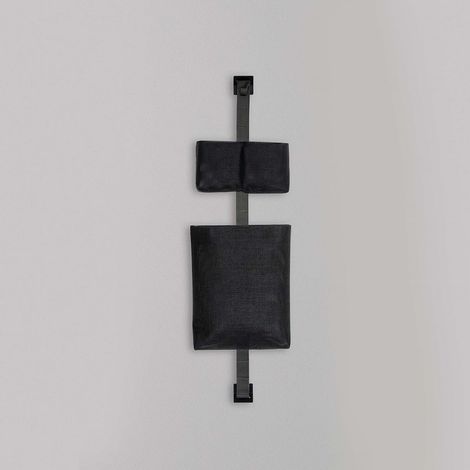 Ever TAPE STORAGE ORGANIZER CON FASCIA GRIGIA 1 BASKET SMALL DOUBLE 1 BASKET LARGE NERO codice prod: EVTPK100CN (1/5)