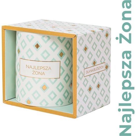 Tasse als Geschenk für die beste Ehefrau