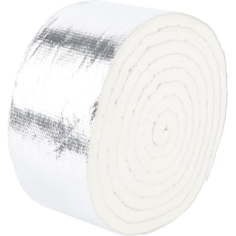 Ruban isolant thermique en aluminium, pour tuyaux, résistance au feu (1/5)