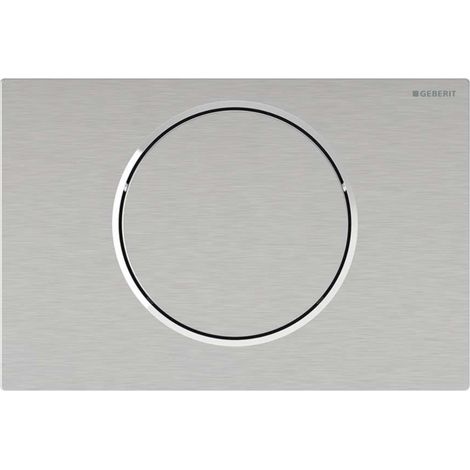 Geberit Sigma10 commande de WC avec déclenchement électrique du (1/2)