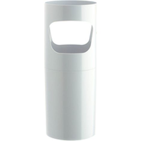 Portaombrelli in polistirolo sostenibile 255x640mm bianco archivio2000 2100g (1/2)