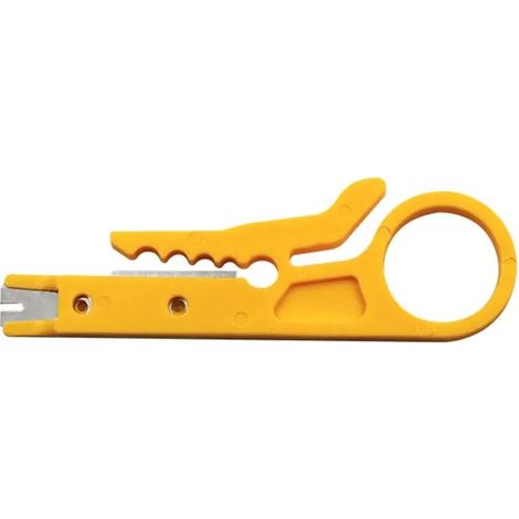 3pcs Pince À Sertir Portable Couteau À Dénuder Câble Dénuder Outils de Coupe Ligne de Coupe Poche Multitool Outils De Sertissage (1/5)