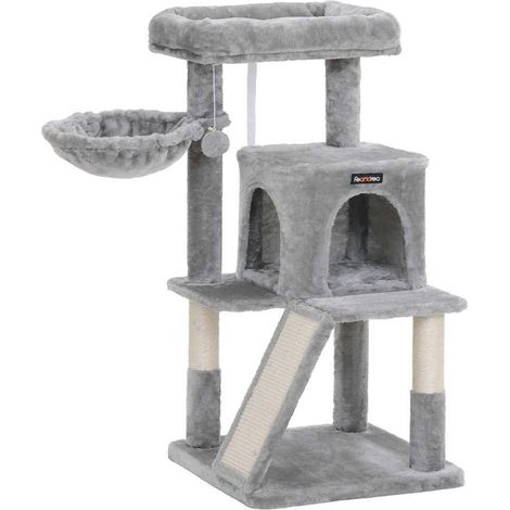 Árbol para gatos con rascador columna 96 cm gris claro 120001166 (1/2)