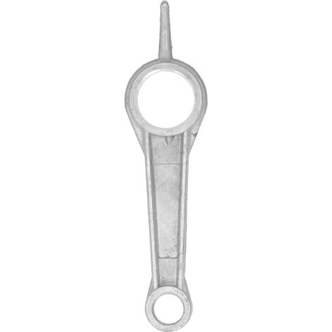 Traitement de sablage de la bielle, sans bulles, faible inertie, accessoires de pompe à air légers et durables 12x23x89mm (1/5)