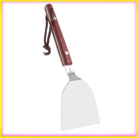 keenso Pelle à barbecue Pelle de Cuisson en Acier Inoxydable, Pelle de Barbecue, à Crêpes, Poignée de de jardin ustensile (1/5)