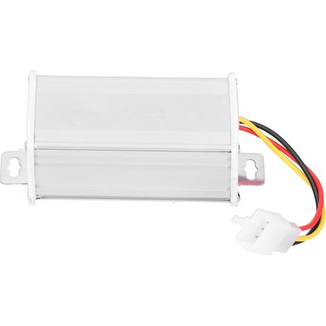 Convertitore/Adattatore per Monopattino Elettrico, Ingresso CC 36V-72V, Uscita 12V 10A / 130W, Regolatore di Potenza Step-Down, Regolatore di Riduzione di Tensione